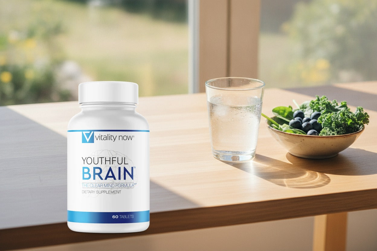 Youthful Brain on a table