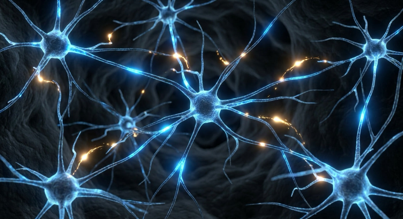 Brain cells signaling