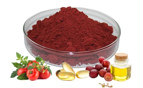 Lycopene, Vitamin E and Grape Seed Extract