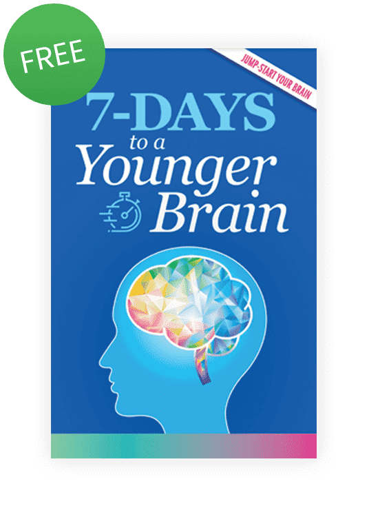 7 Days to a Younger Brain Book
