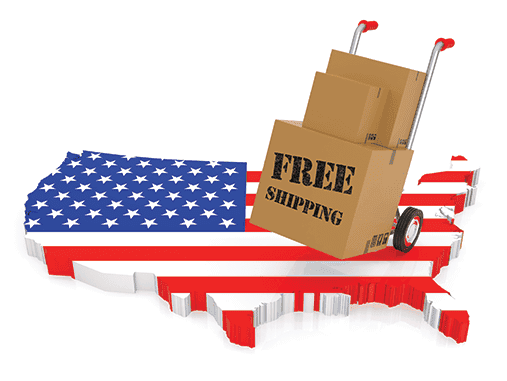 Free Shipping & Handling
