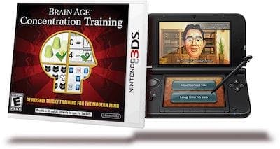 Brain Age 3DS Game