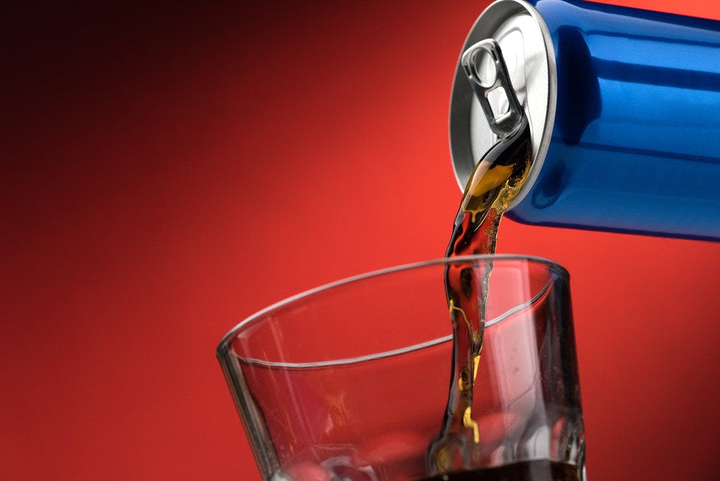 Drinking One Diet Drink Daily Can Triple Risk Of Brain Fog and Stroke