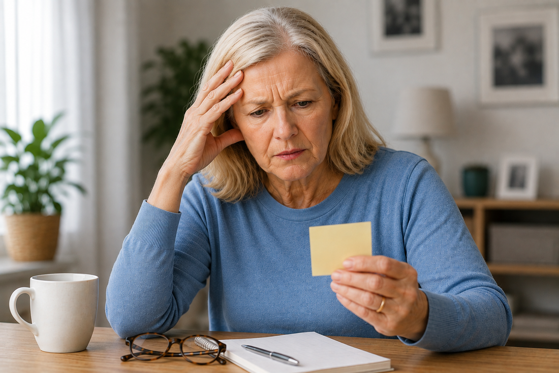 Why Am I Forgetting Things?  6 Common Causes of Memory Problems as You Age