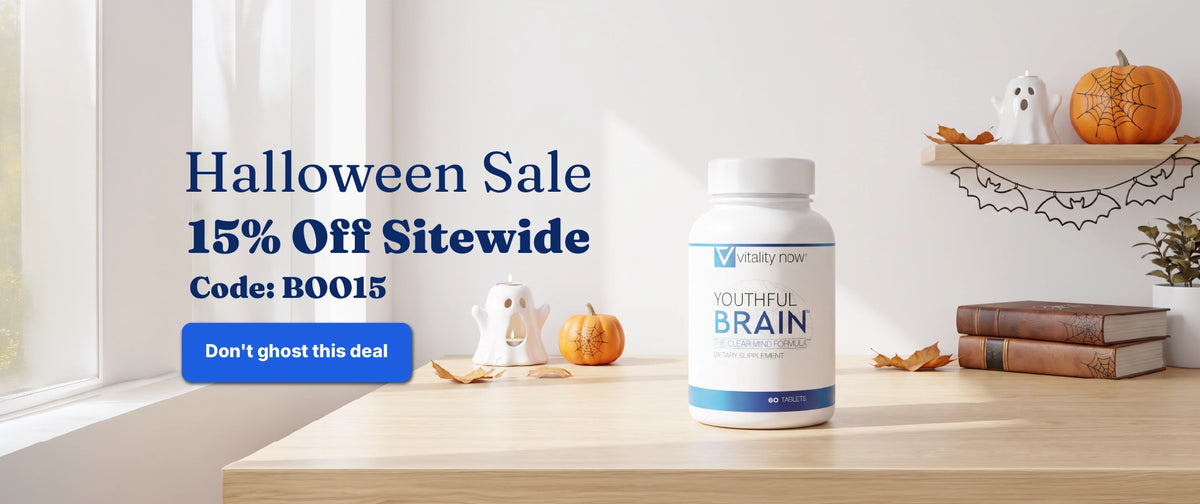 Vitality Now | Doctor-Formulated Natural Health Supplements