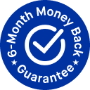 180-Day Money-Back Guarantee