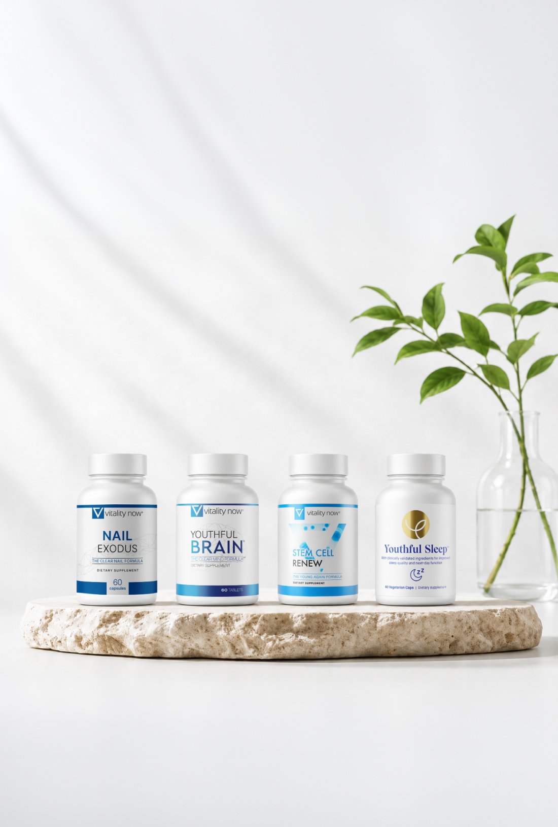 Vitality Now product lineup