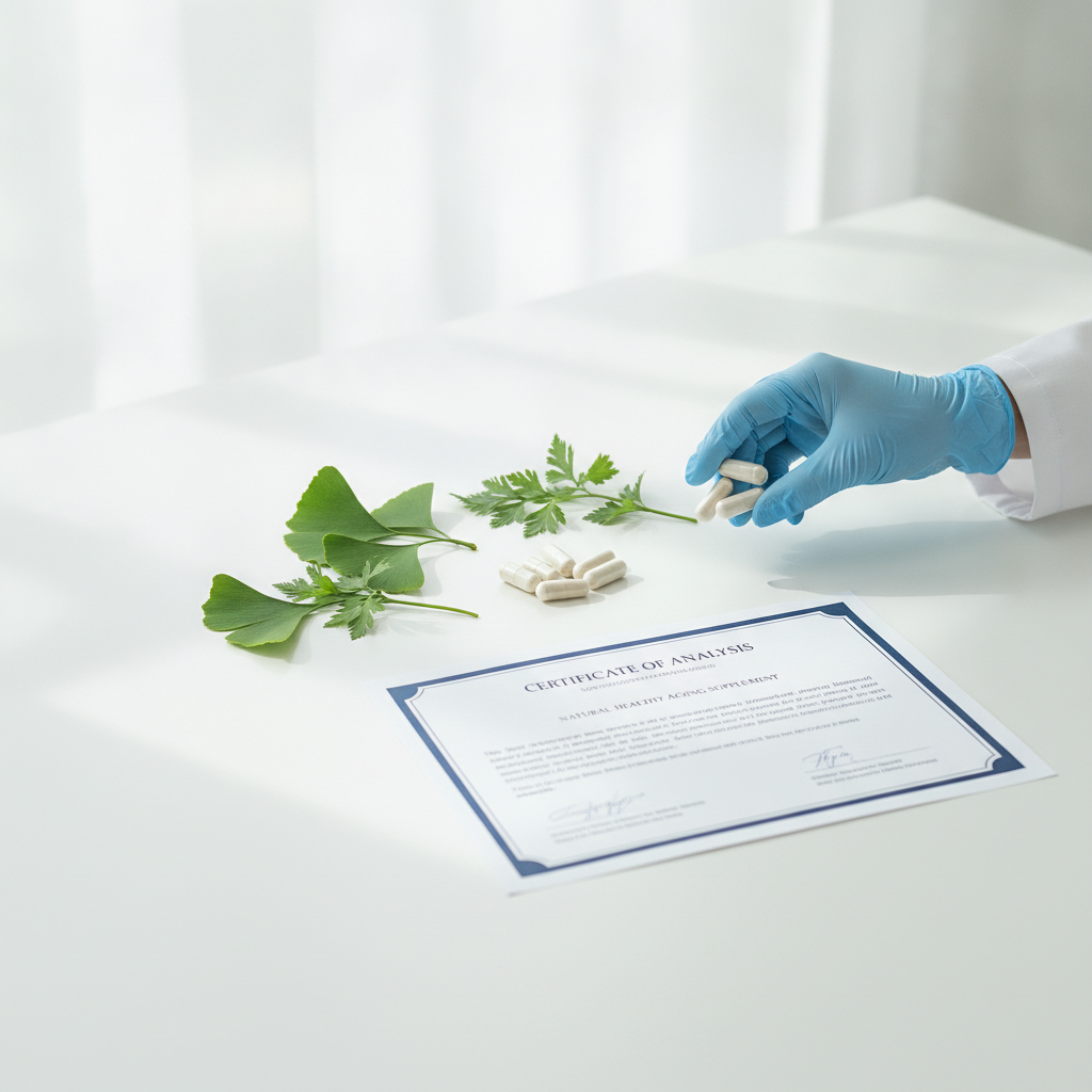 Independent third-party laboratory testing