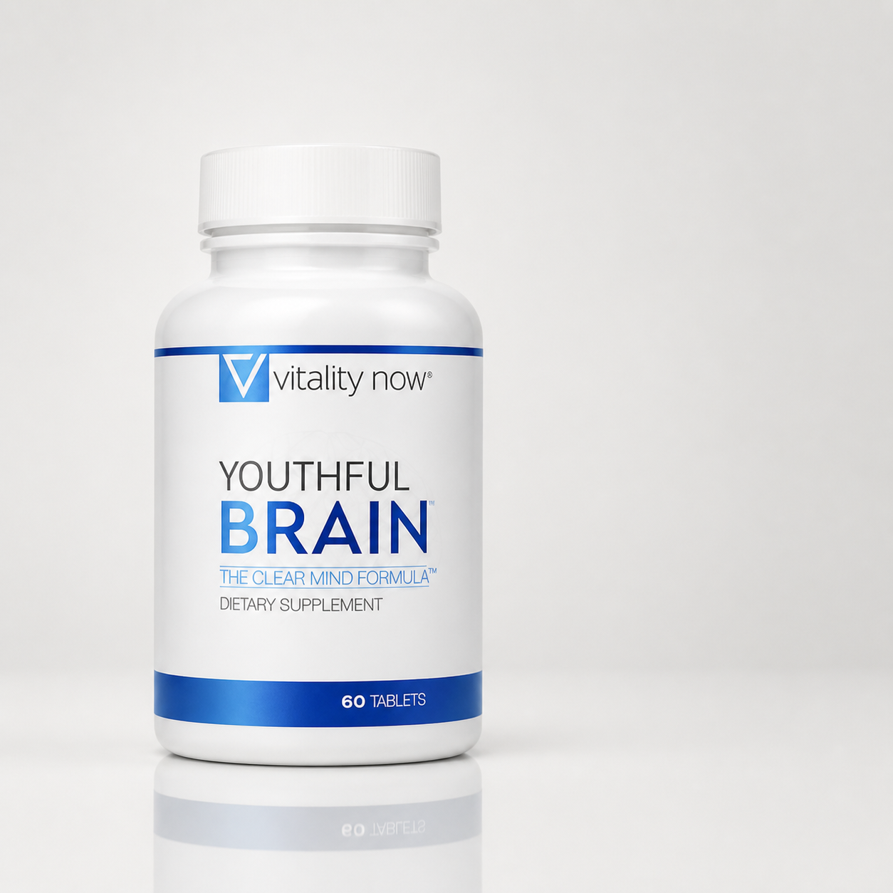 Youthful Brain — the clear mind formula, 60 tablets