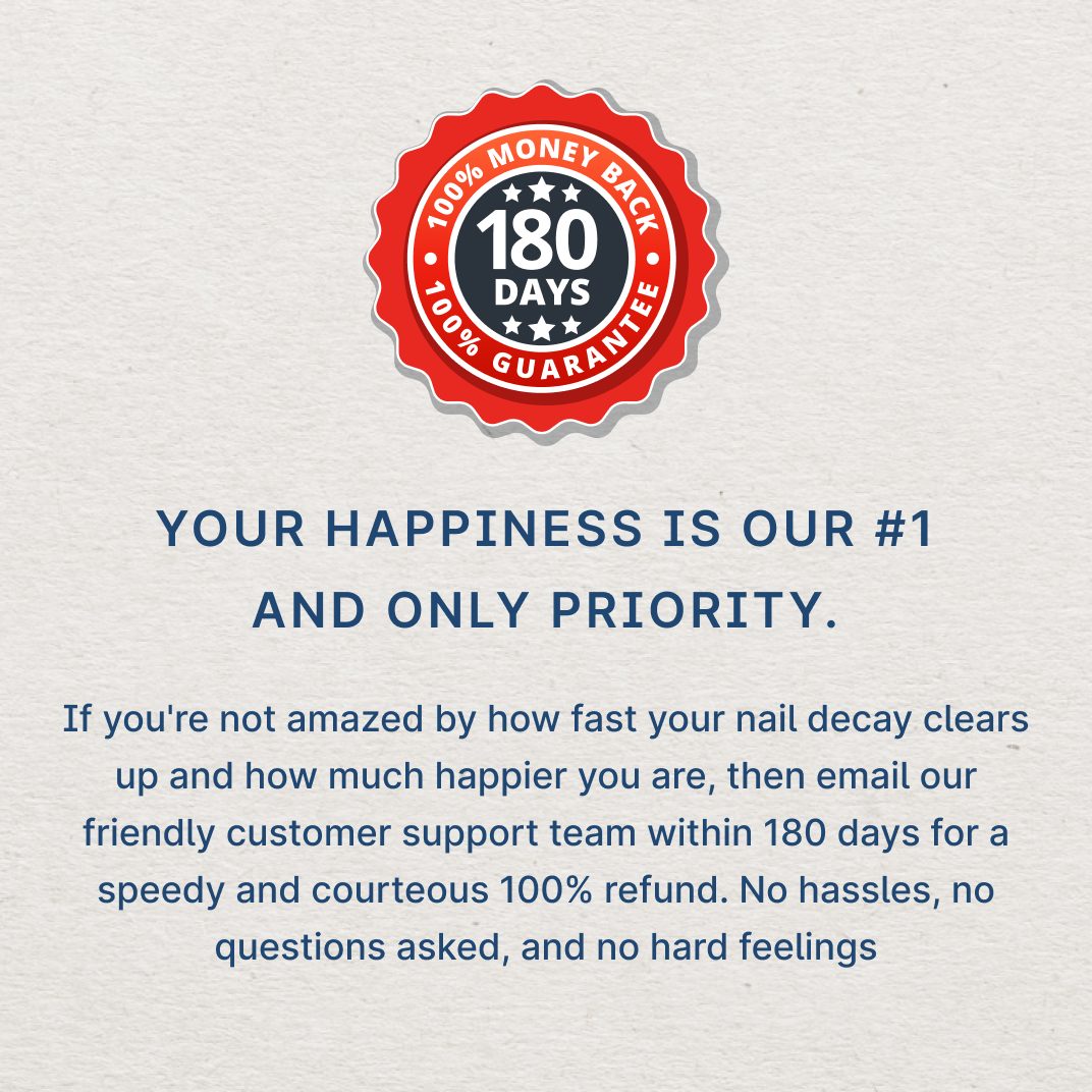 180-day money-back guarantee